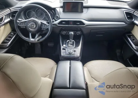 2016 Mazda Cx-9 Grand Touring from USA, damaged, VIN JM3TCADY7G0122768